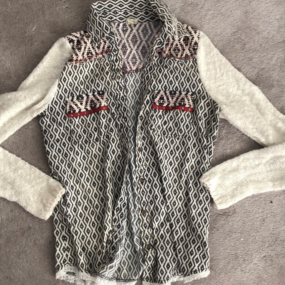 Gimmicks BKE long sleeve button up